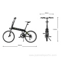 20Inch Brushless Electric Folding Bicycle Bike